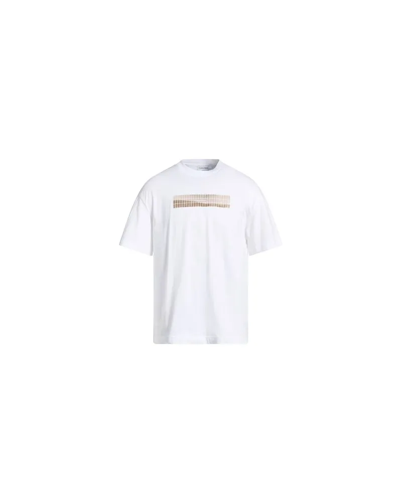 Calvin Klein TOPS - T-shirtsauf YOOX.COM Weiß