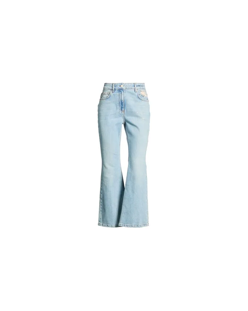 MARELLA HOSEN & RÖCKE - Jeanshosenauf YOOX.COM Blau