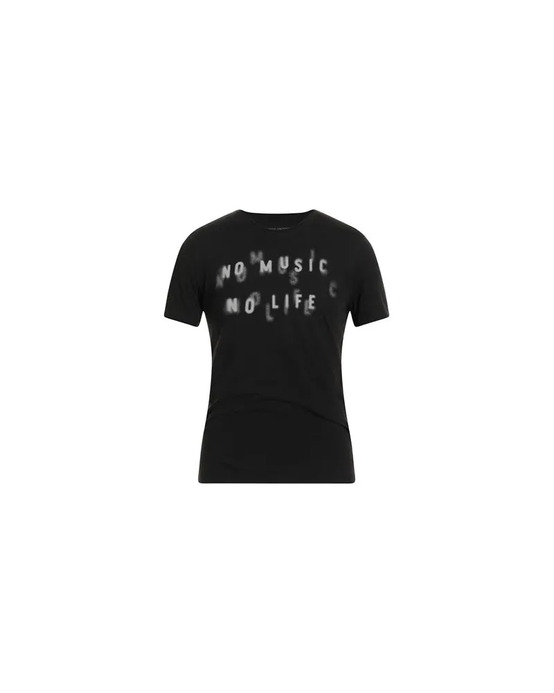 John Varvatos TOPS - T-shirtsauf YOOX.COM Schwarz