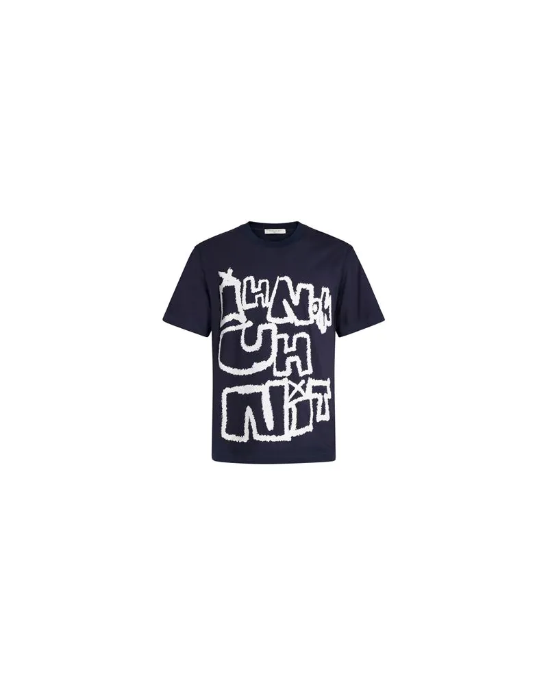 IH NOM UH NIT TOPS - T-shirtsauf YOOX.COM Nachtblau