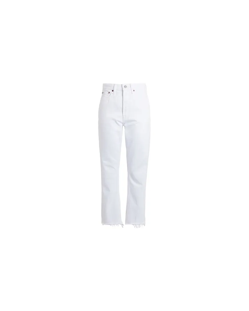 Ralph Lauren HOSEN & RÖCKE - Jeanshosenauf YOOX.COM Weiß