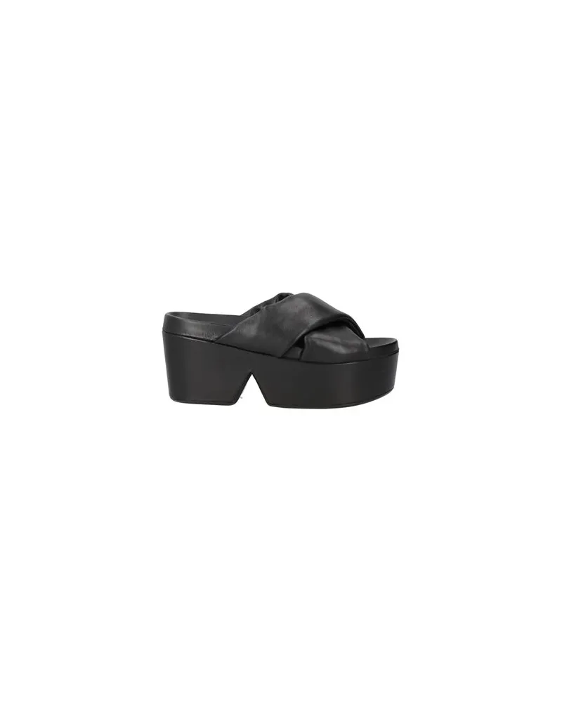 Robert Clergerie SCHUHE - Sandalenauf YOOX.COM Schwarz