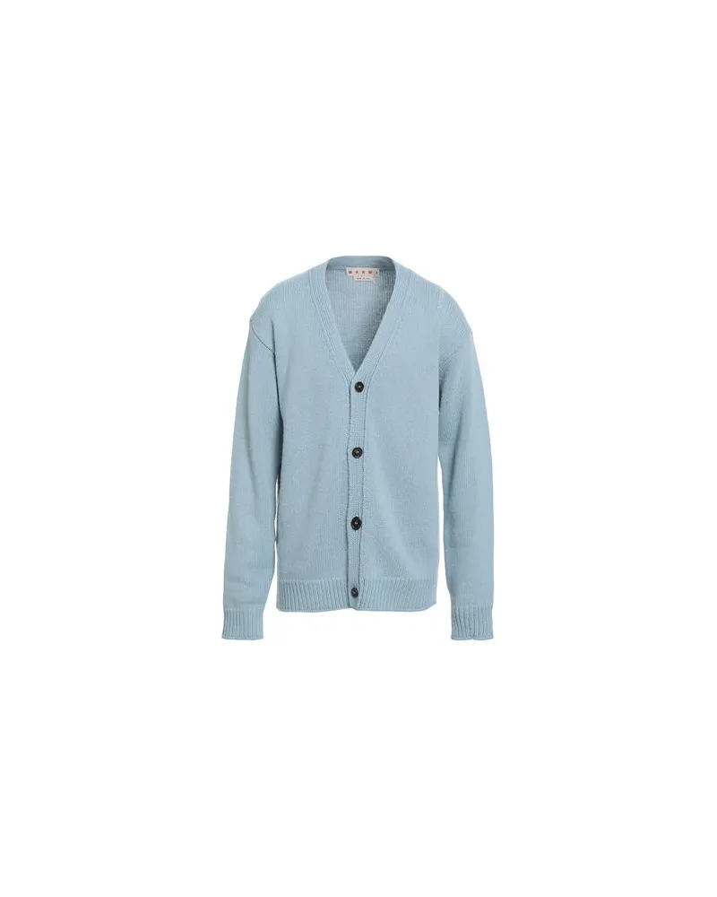 Marni STRICKWAREN - Strickjackenauf YOOX.COM Himmelblau