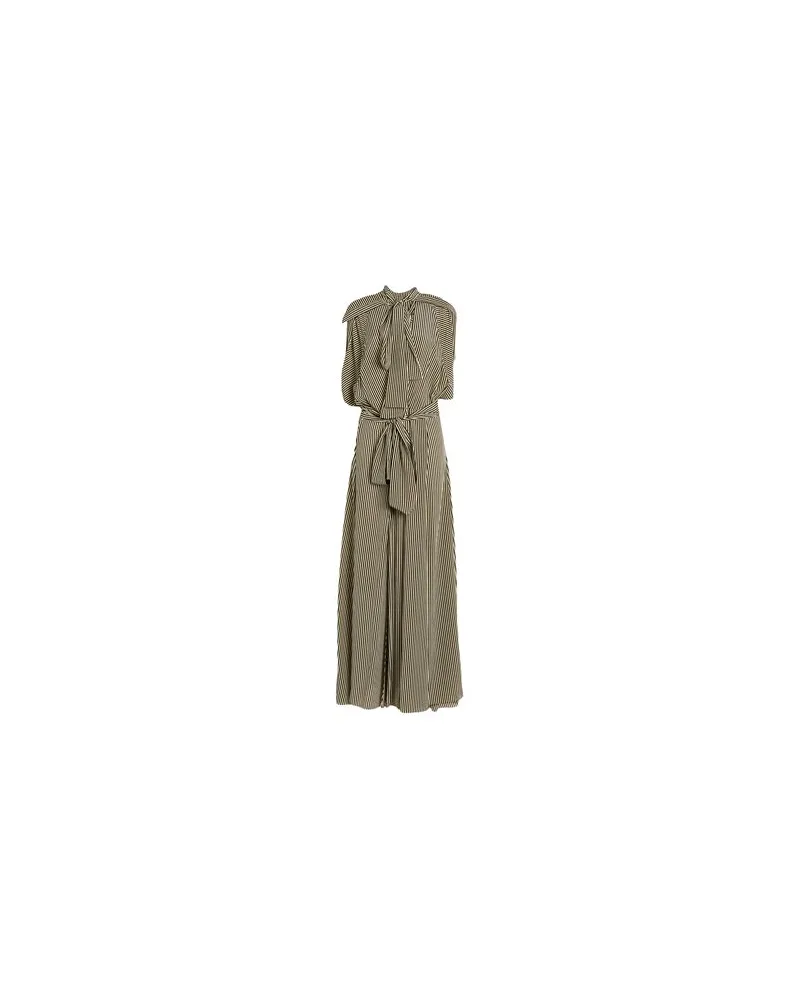 Petar Petrov KLEIDER - Maxi-Kleiderauf YOOX.COM Beige