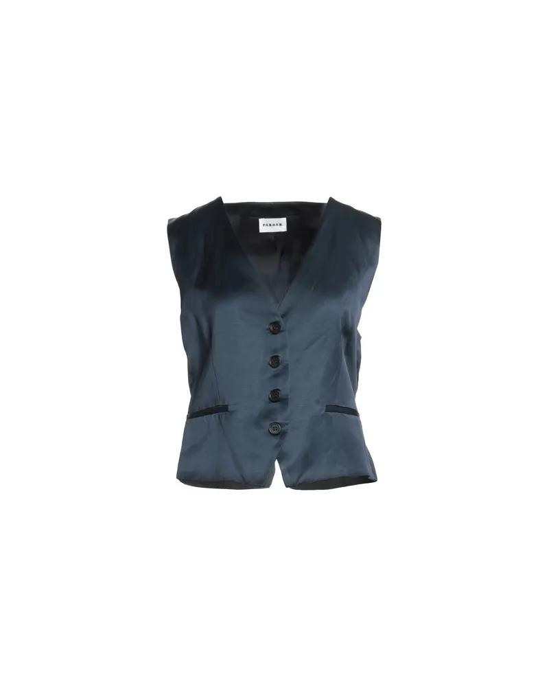P.A.R.O.S.H. ANZÜGE und CO-ORDS - Couture-Westenauf YOOX.COM Nachtblau