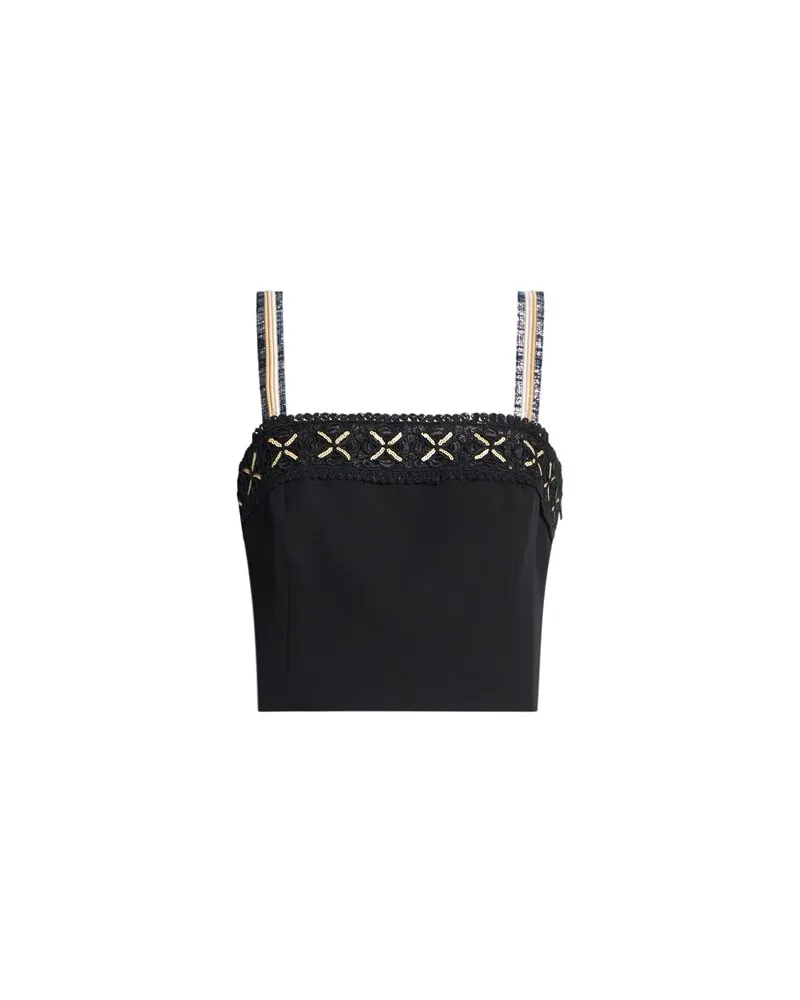 Nora Barth TOPS - Topsauf YOOX.COM Schwarz