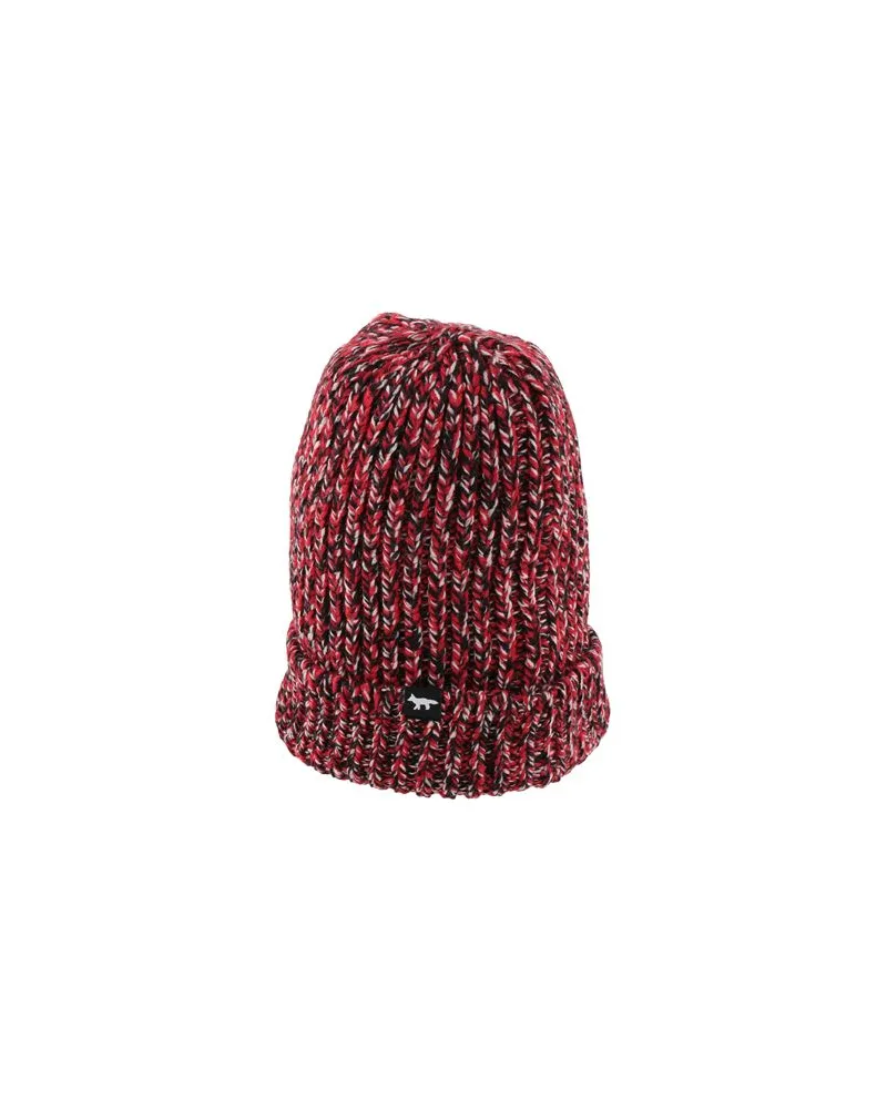 Kitsuné ACCESSOIRES - Mützen & Hüteauf YOOX.COM Rot