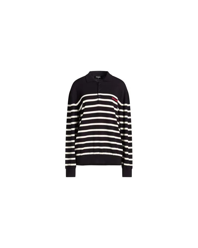 Dsquared2 STRICKWAREN - Pulloverauf YOOX.COM Nachtblau
