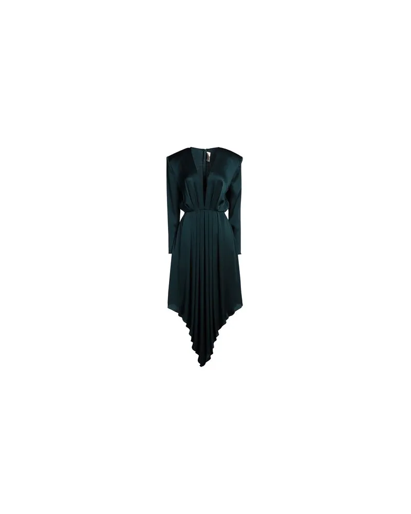 Alexandre Vauthier KLEIDER - Midi-Kleiderauf YOOX.COM Aquamarin