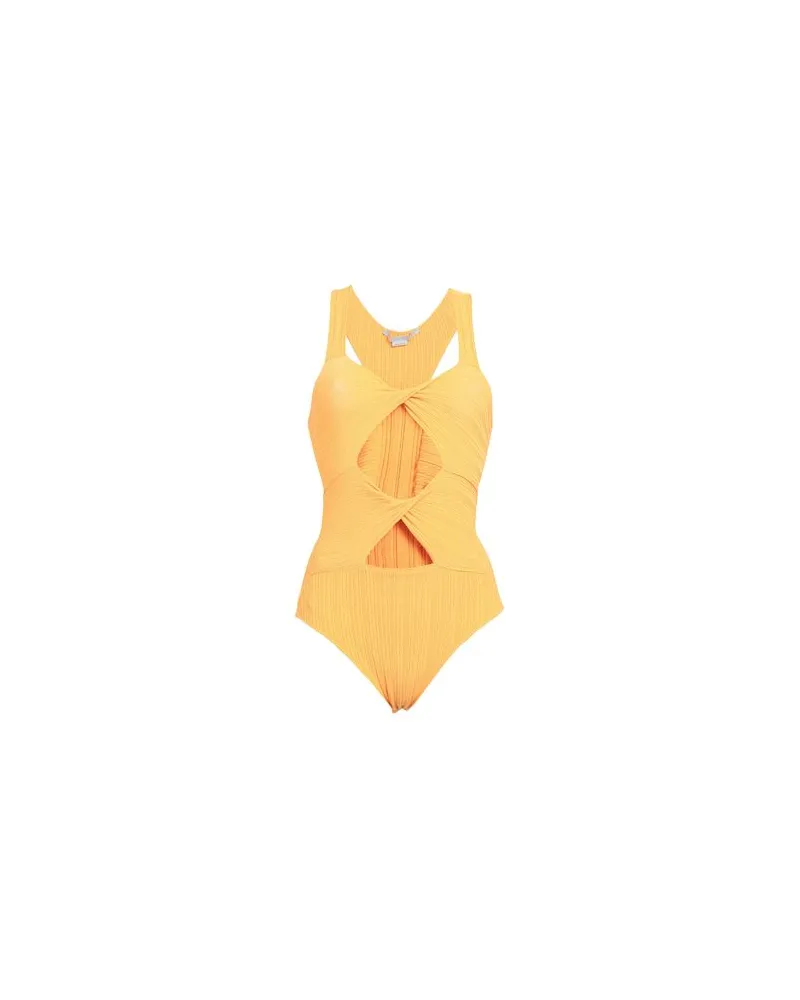 Stella McCartney TOPS - Bodysuitsauf YOOX.COM Orange