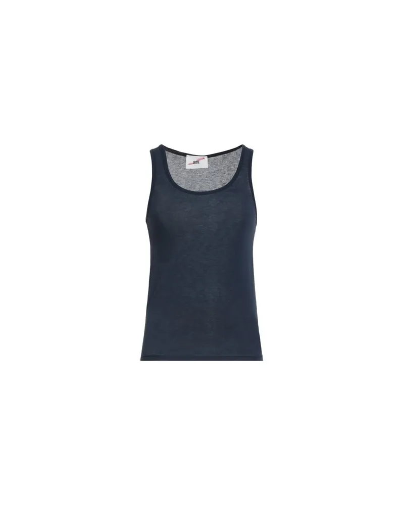 SOLOTRE TOPS - Tank Topsauf YOOX.COM Marineblau