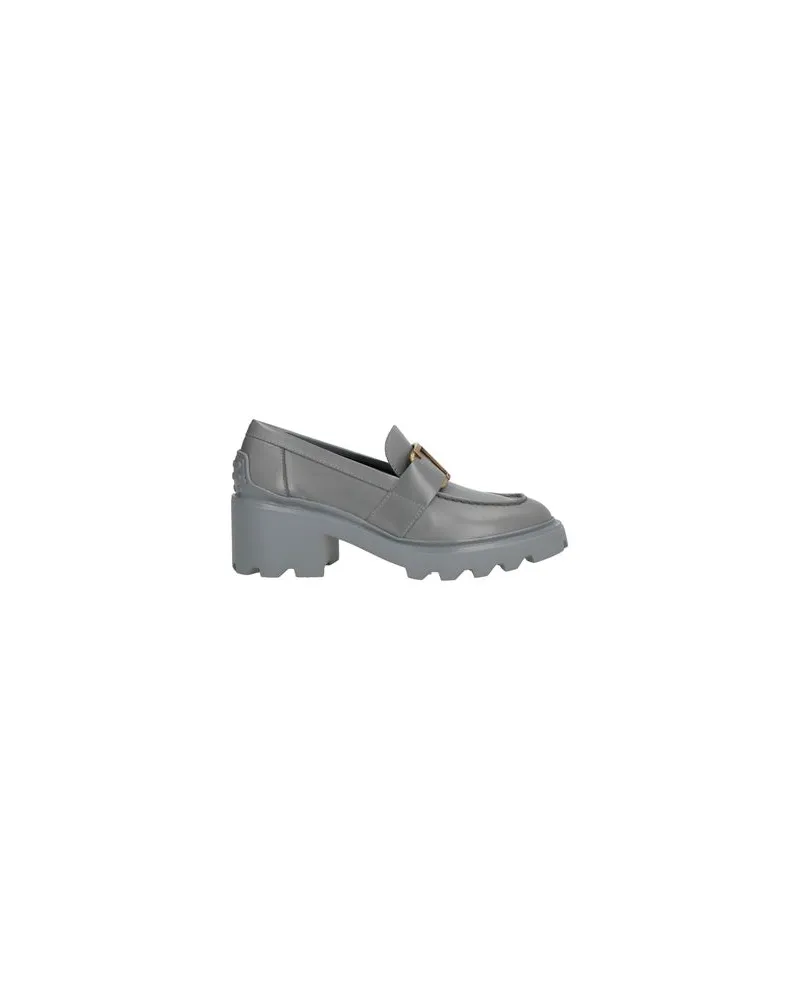 TOD'S SCHUHE - Mokassinsauf YOOX.COM Grau