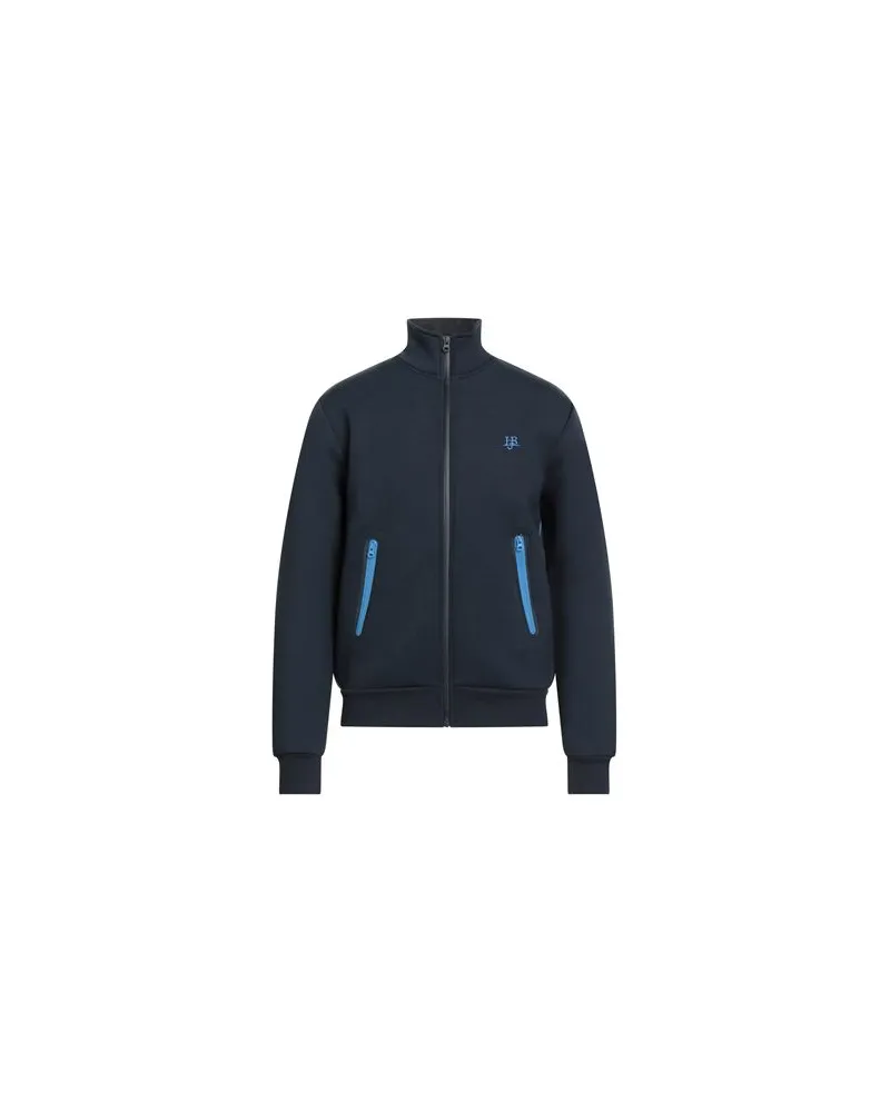 Harmont & Blaine JEANS - TOPS - Sweatshirtsauf YOOX.COM Nachtblau