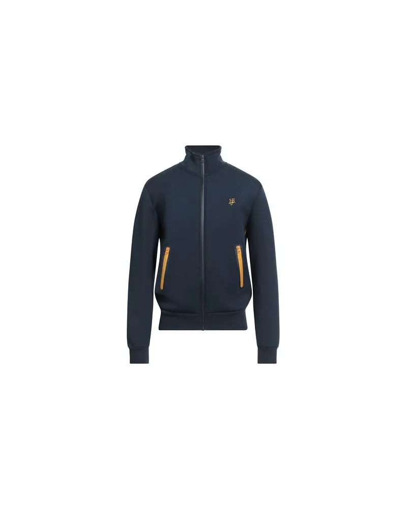 Harmont & Blaine JEANS - TOPS - Sweatshirtsauf YOOX.COM Marineblau