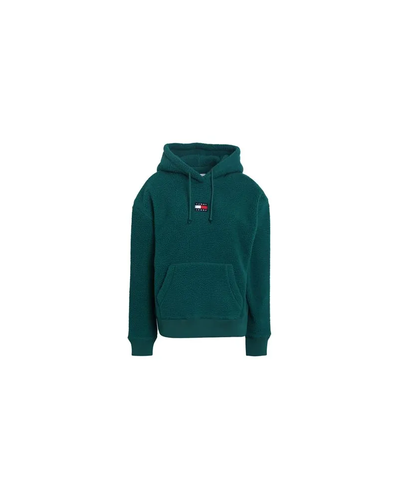 Tommy Hilfiger TOPS - Sweatshirtsauf YOOX.COM Smaragdgrün
