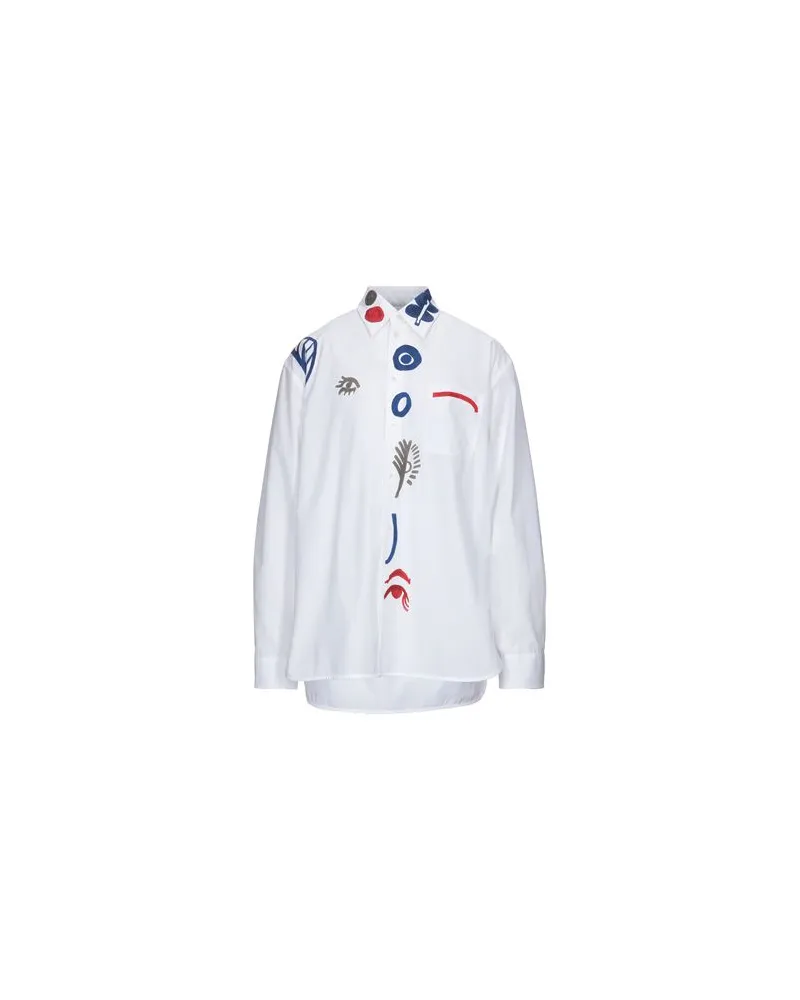 Marni TOPS - Hemdenauf YOOX.COM Weiß