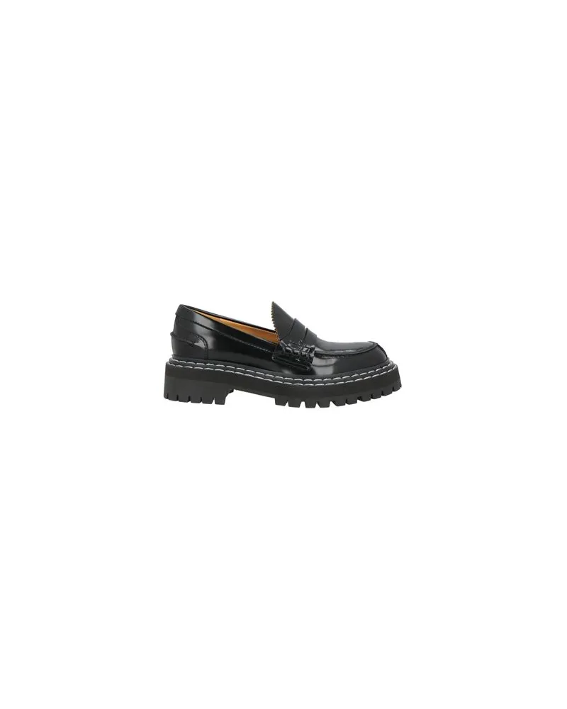 Proenza Schouler SCHUHE - Mokassinsauf YOOX.COM Schwarz