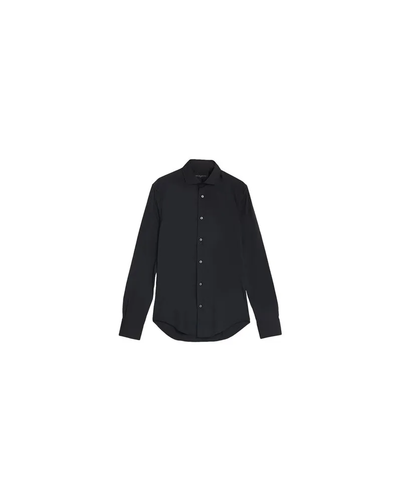 Brian Dales TOPS - Hemdenauf YOOX.COM Schwarz
