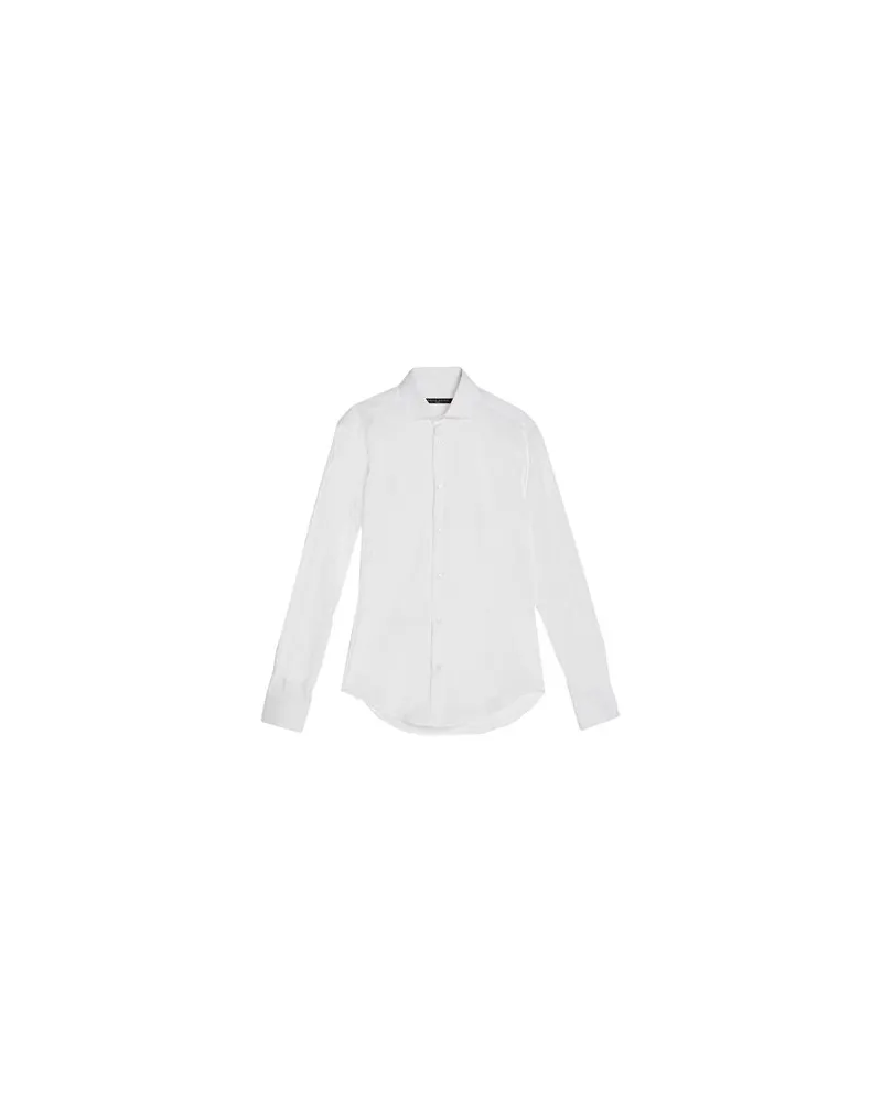 Brian Dales TOPS - Hemdenauf YOOX.COM Weiß