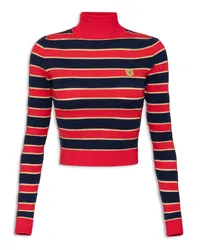 Elisabetta Franchi Rollkragenpullover Rot