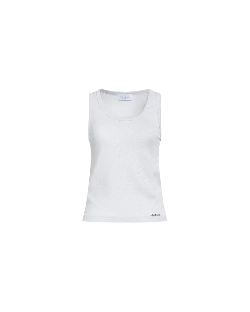 Gaëlle Bonheur TOPS - Tank Topsauf YOOX.COM Silber