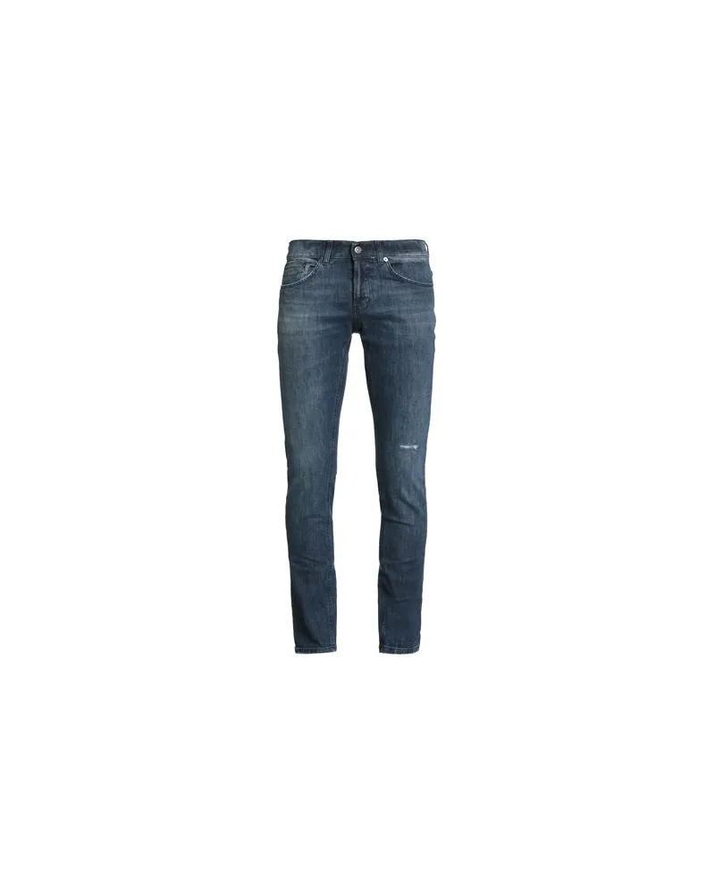 Dondup HOSEN & RÖCKE - Jeanshosenauf YOOX.COM Blau