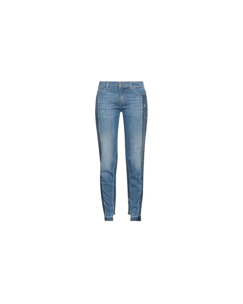 Liu Jo HOSEN & RÖCKE - Jeanshosenauf YOOX.COM Blau