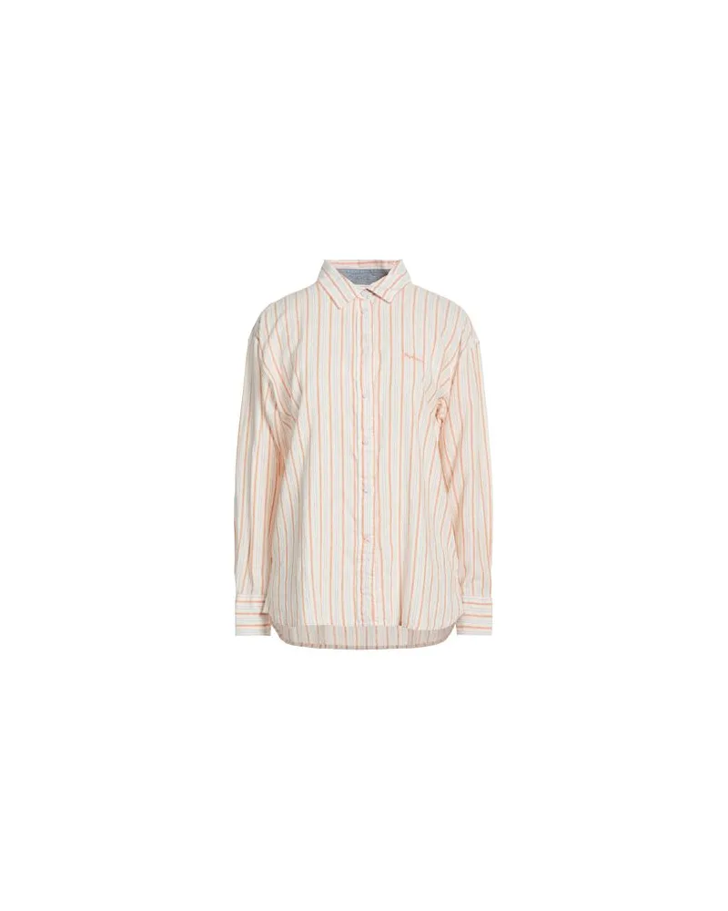 Pepe Jeans TOPS - Hemdenauf YOOX.COM Orange