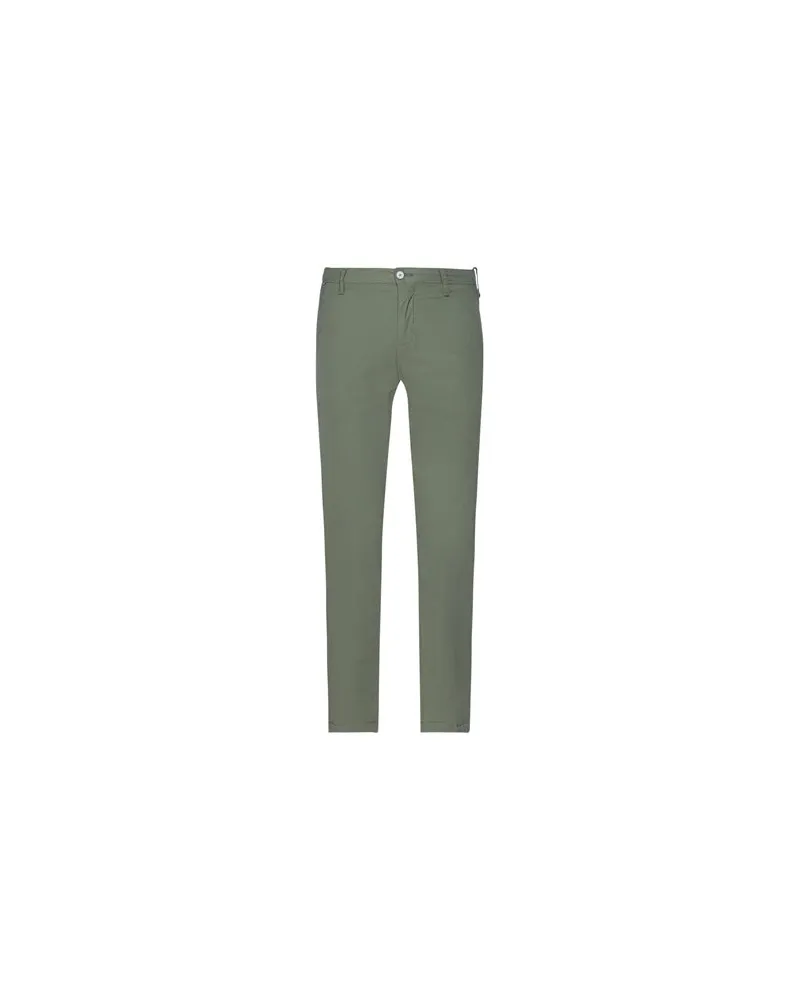 AT.P.CO HOSEN & RÖCKE - Hosenauf YOOX.COM Militärgrün
