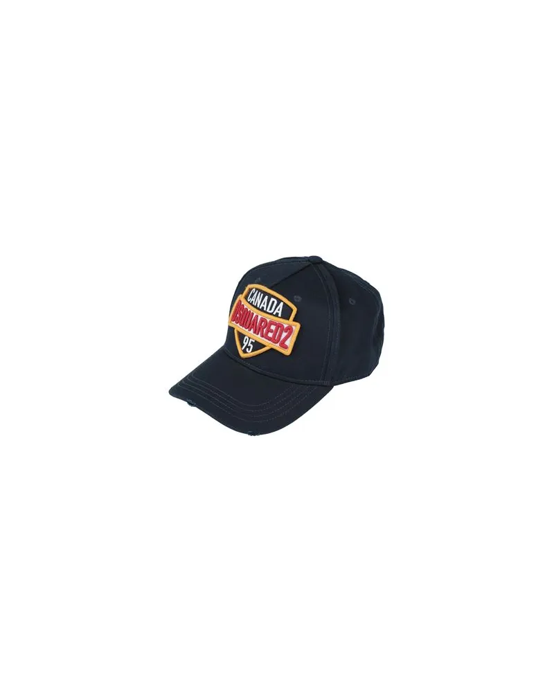 Dsquared2 ACCESSOIRES - Mützen & Hüteauf YOOX.COM Nachtblau