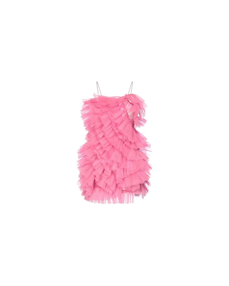 Laneus KLEIDER - Mini-Kleiderauf YOOX.COM Fuchsia