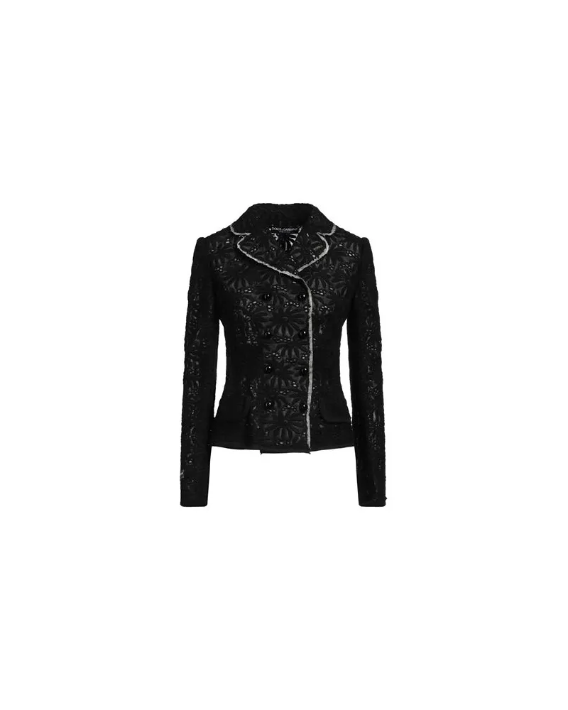 Dolce & Gabbana ANZÜGE und CO-ORDS - Blazersauf YOOX.COM Schwarz