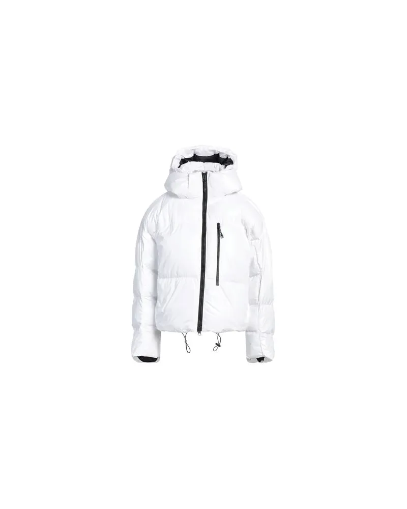 adidas JACKEN & MÄNTEL - Pufferjacken & Daunenjackenauf YOOX.COM Weiß