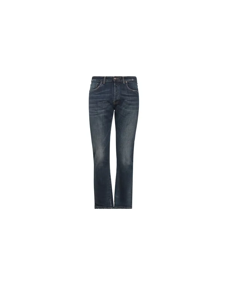 Messagerie HOSEN & RÖCKE - Jeanshosenauf YOOX.COM Blau
