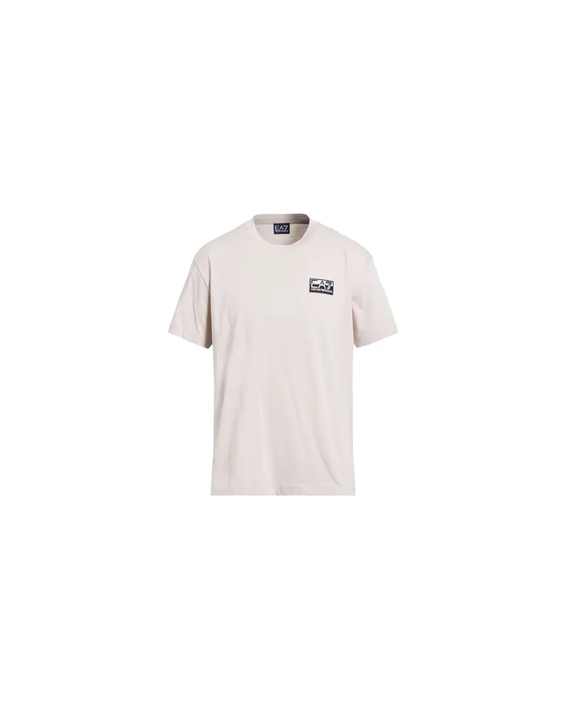 EA7 TOPS - T-shirtsauf YOOX.COM Beige