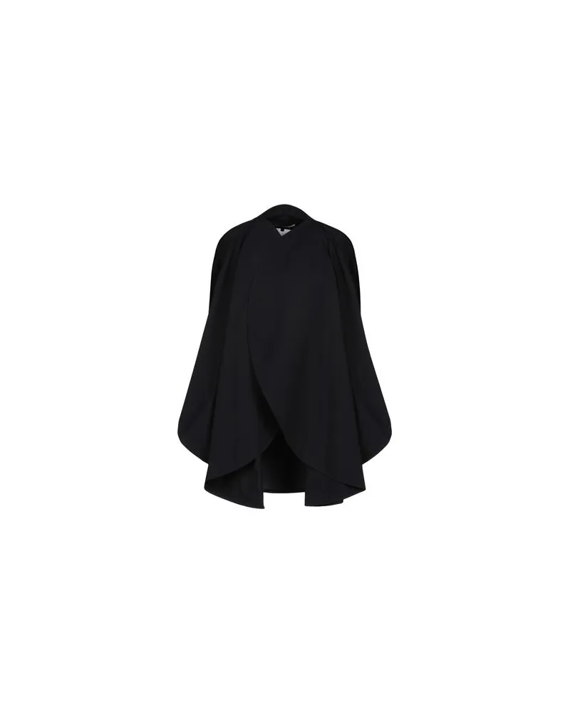 Comme des Garçons JACKEN & MÄNTEL - Capesauf YOOX.COM Schwarz