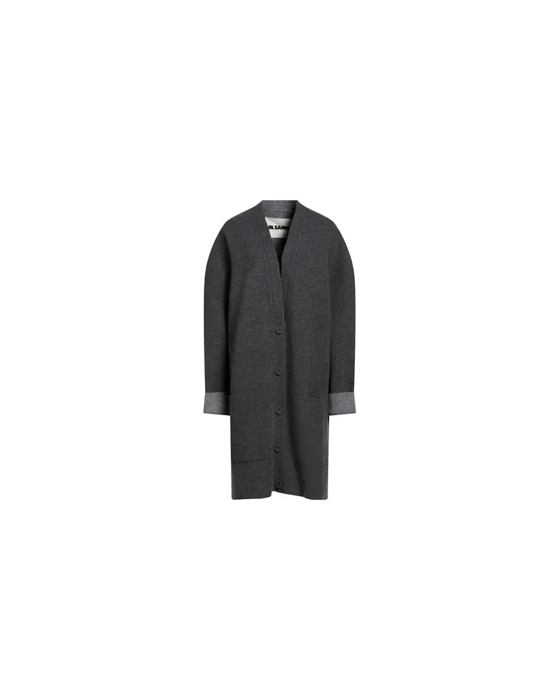 Jil Sander JACKEN & MÄNTEL - Mäntelauf YOOX.COM Grau