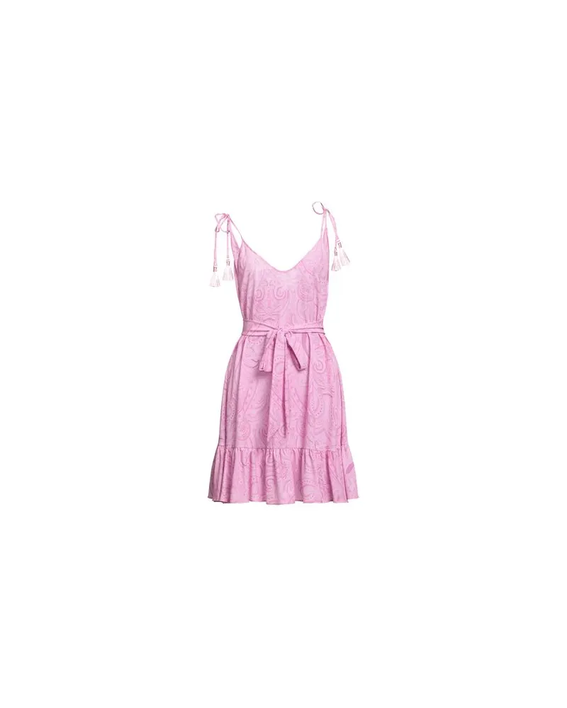 Gaëlle Bonheur KLEIDER - Midi-Kleiderauf YOOX.COM Rosa