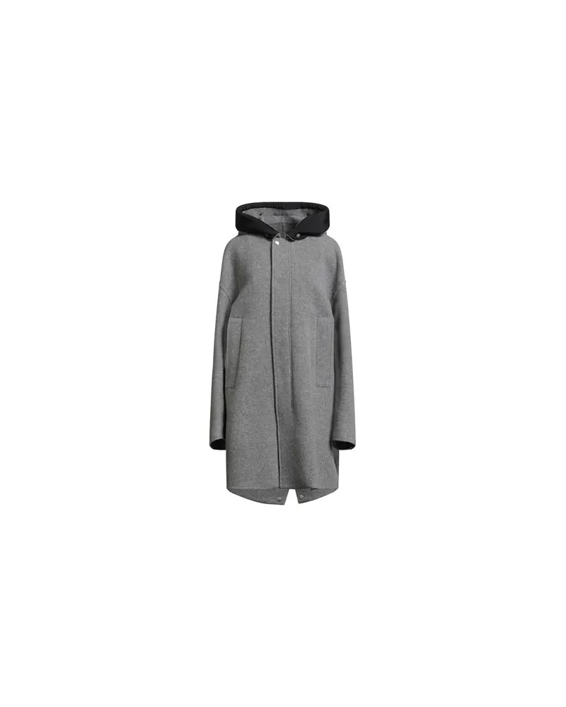 Jil Sander JACKEN & MÄNTEL - Mäntelauf YOOX.COM Grau