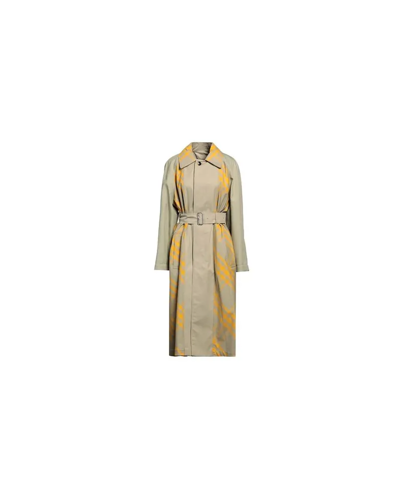 Burberry JACKEN & MÄNTEL - Jacken, Mäntel & Trenchcoatsauf YOOX.COM Salbeigrün