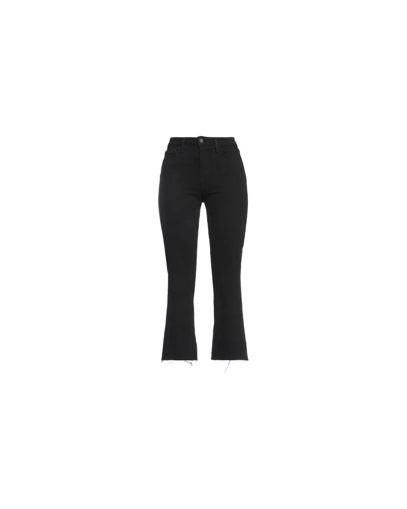 L'Agence HOSEN & RÖCKE - Jeanshosenauf YOOX.COM Schwarz