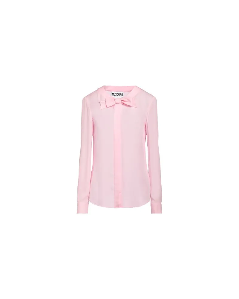 Moschino TOPS - Hemdenauf YOOX.COM Rosa