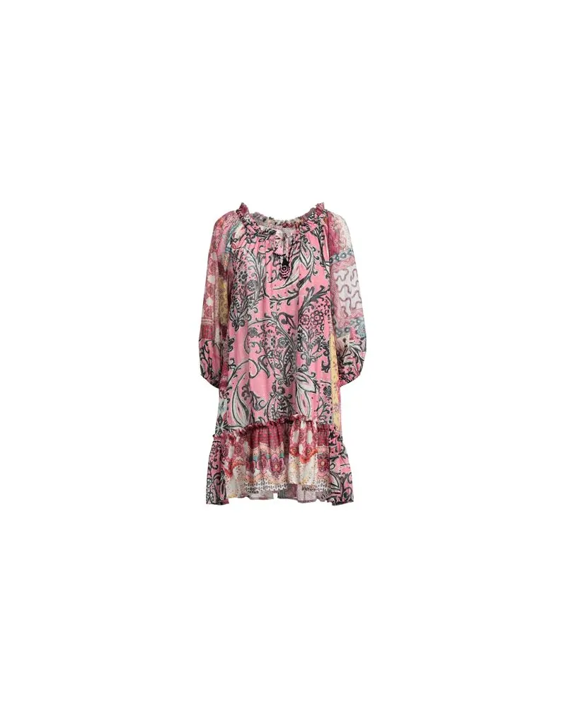 Anjuna KLEIDER - Mini-Kleiderauf YOOX.COM Rosa
