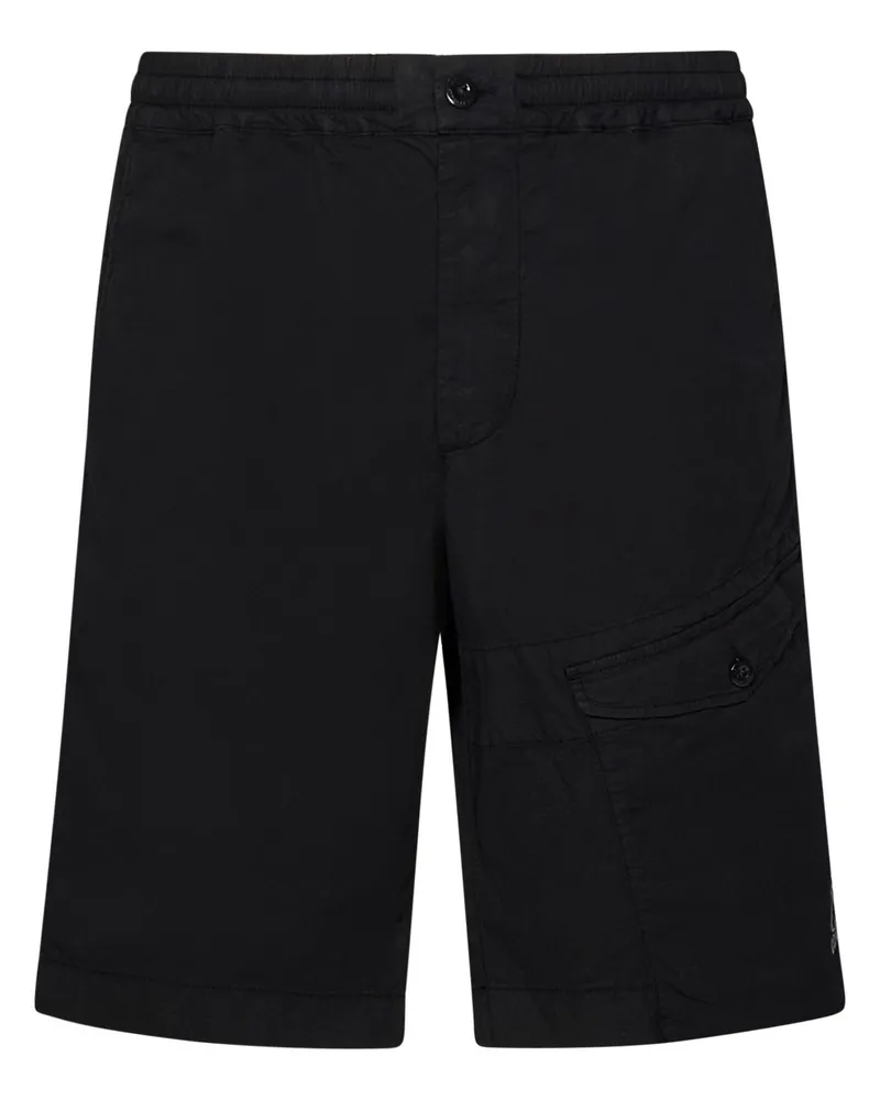 C.P. Company Shorts & Bermudashorts Schwarz