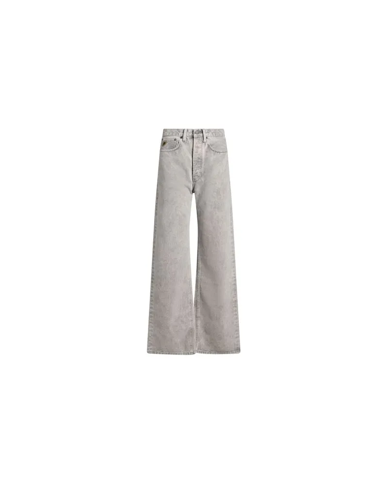 Lois HOSEN & RÖCKE - Jeanshosenauf YOOX.COM Grau