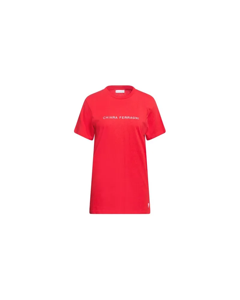 Chiara Ferragni TOPS - T-shirtsauf YOOX.COM Rot