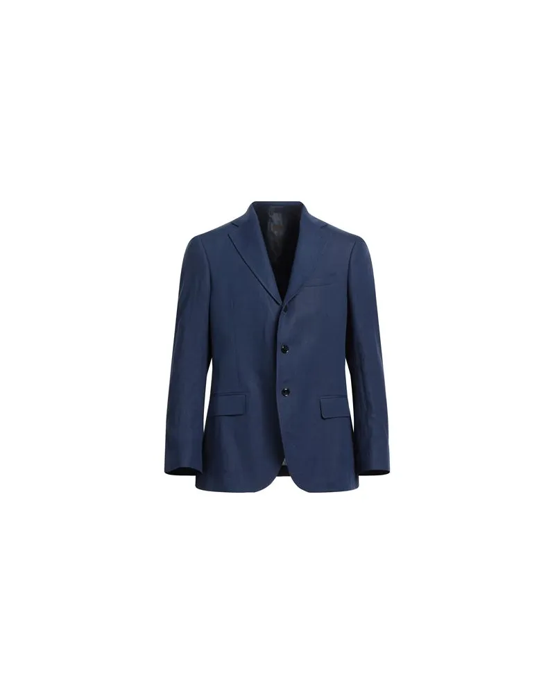 MP Massimo Piombo ANZÜGE und CO-ORDS - Blazersauf YOOX.COM Marineblau