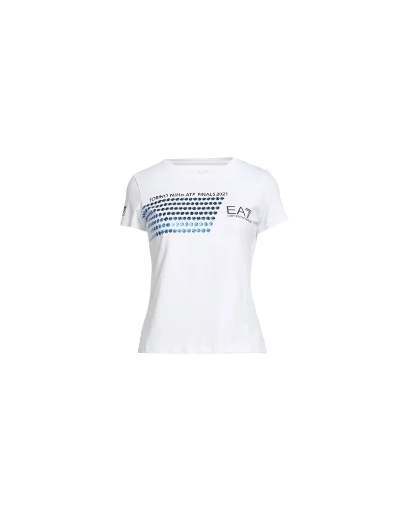 EA7 TOPS - T-shirtsauf YOOX.COM Weiß