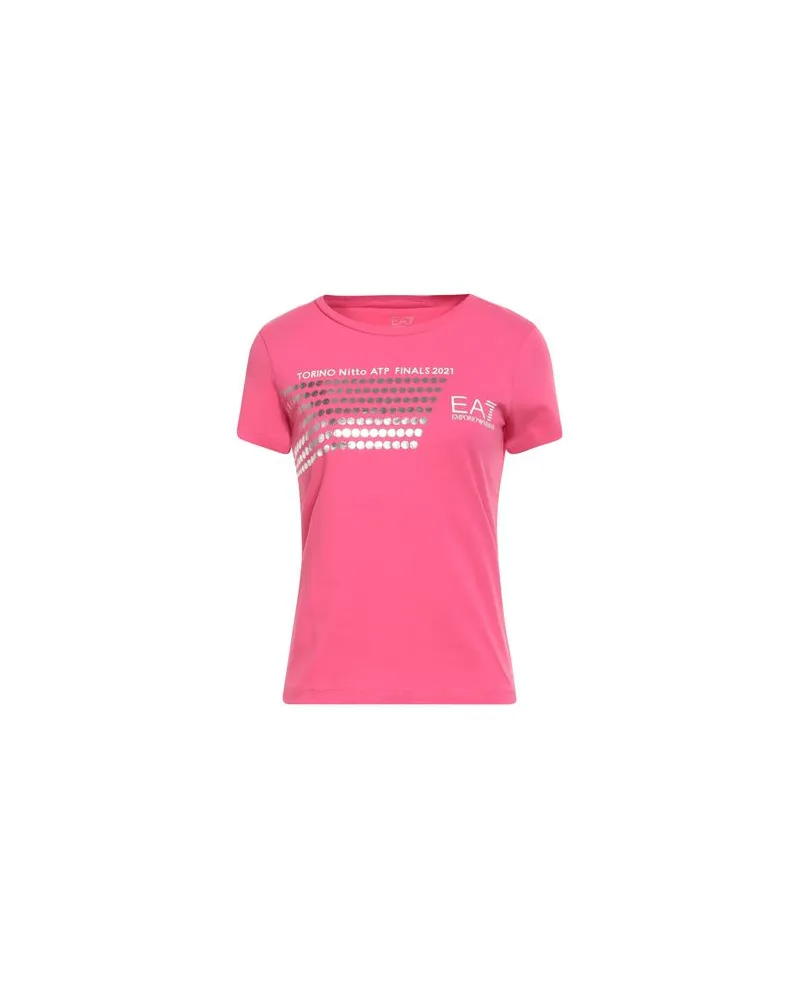 EA7 TOPS - T-shirtsauf YOOX.COM Fuchsia