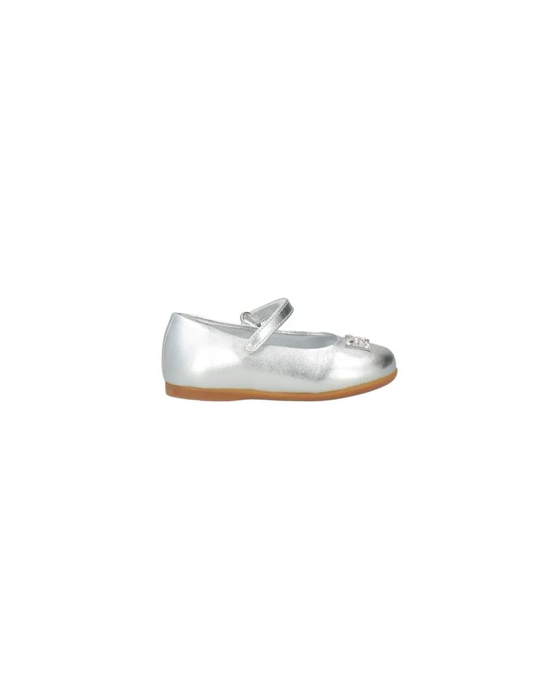 Dolce & Gabbana SCHUHE - Ballerinasauf YOOX.COM Silber